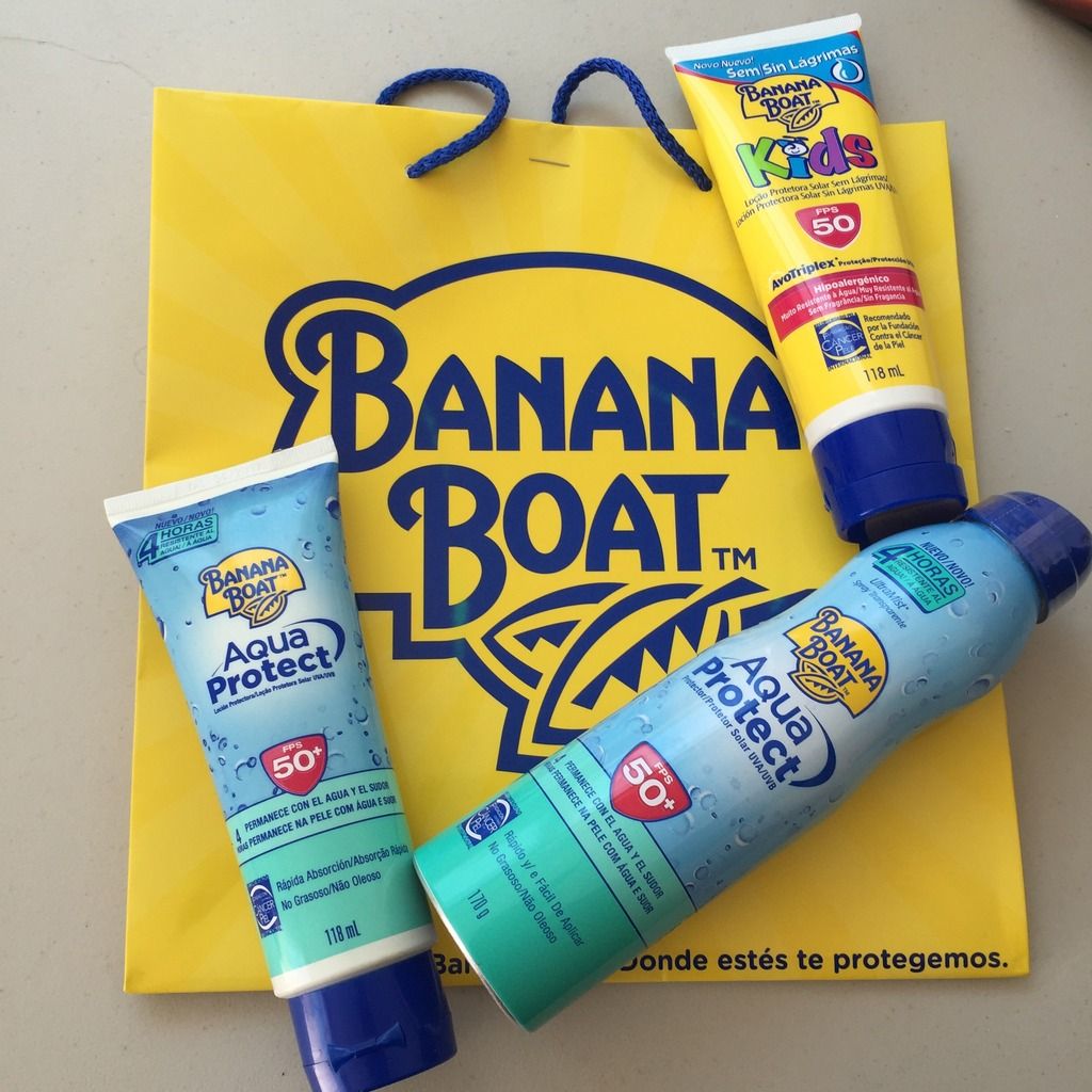 Banana Boat Sorteo