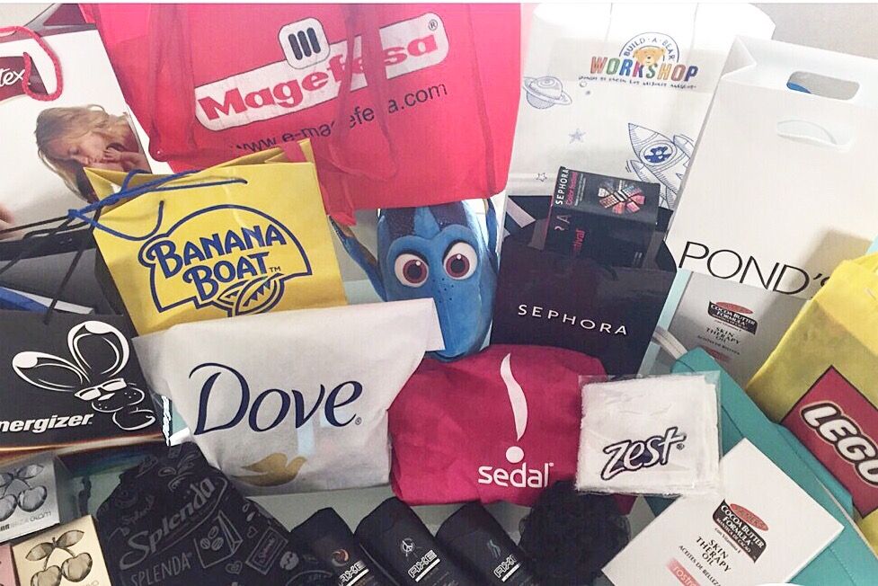 Mega giveaway de aniversario