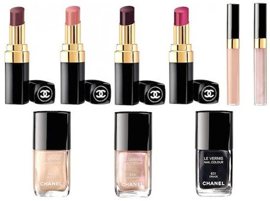 chanel makeup fall 2014 part 1