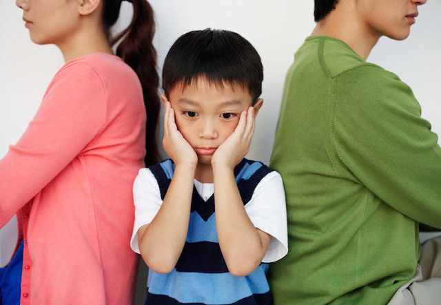 Padres e hijos frente al divorcio