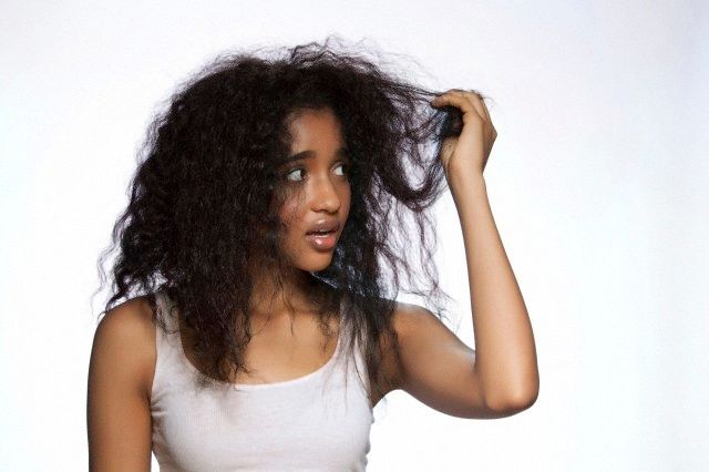 Shampoo y mascarilla para cabello seco