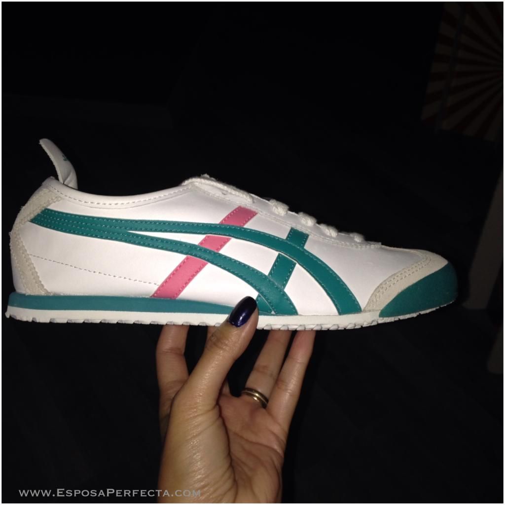 Tenis diseñados para el maraton de México 68