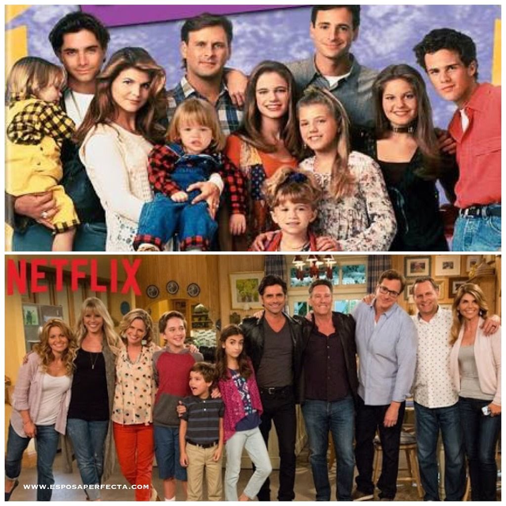 Full house ahora es Fuller house