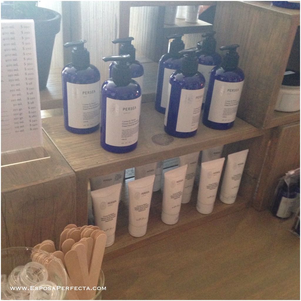 Showroom de Persea en el Women´s Weekend