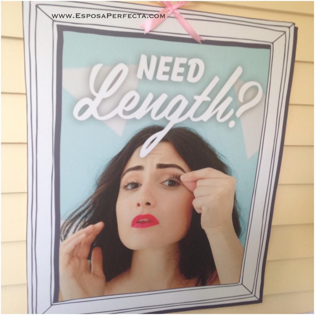 Need length?