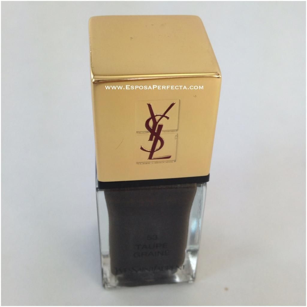 YSL, La Laque Couture, Taupe Graine