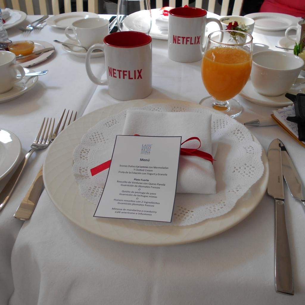 Desayuno Netflix en La Lorena