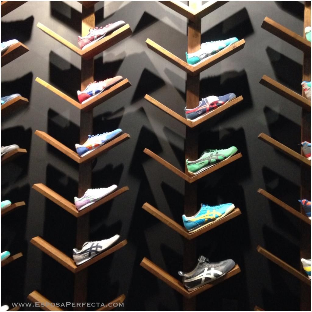 Asics show room