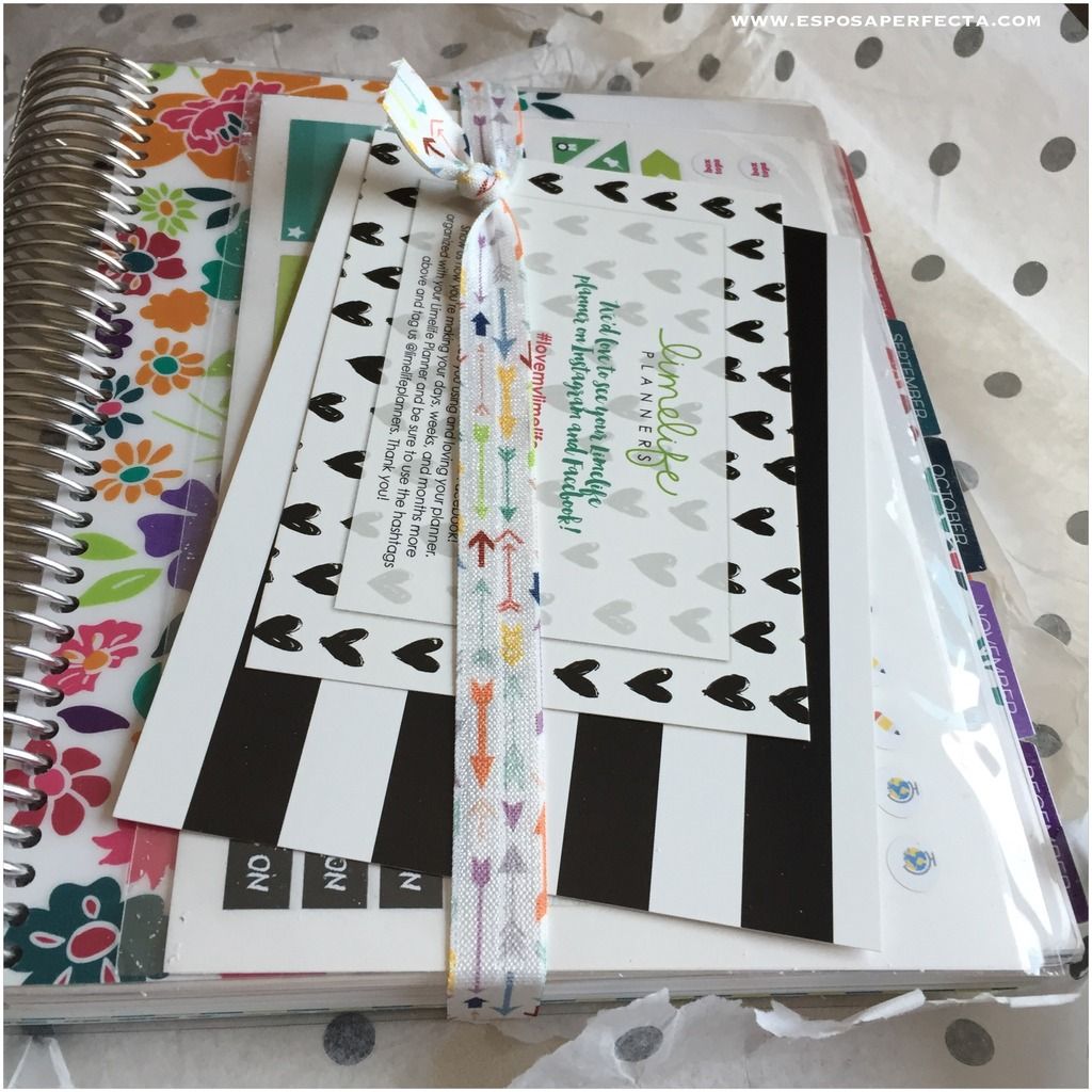 Limelife planners add-ons