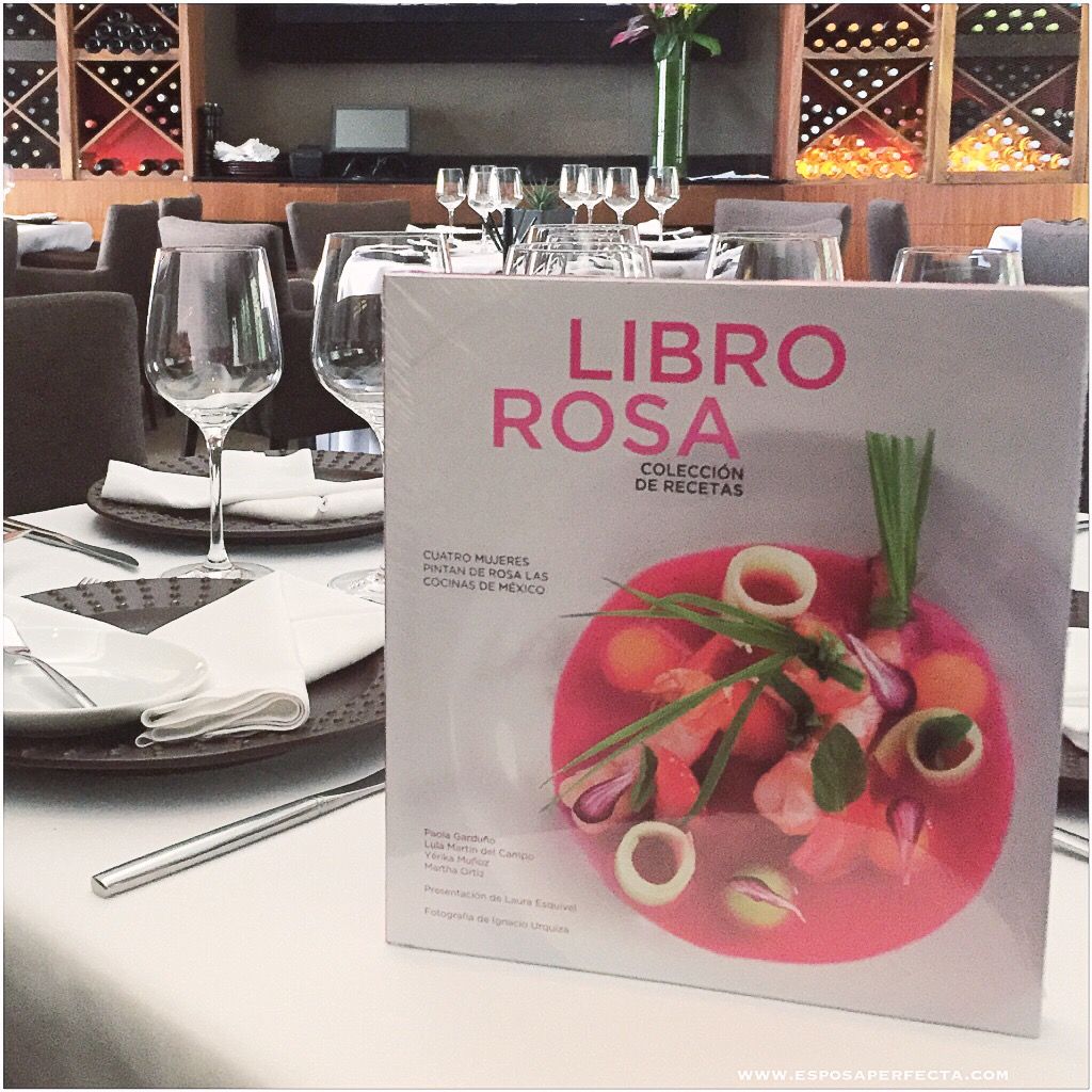 Libro Rosa de recetas, a favor del cáncer de mama