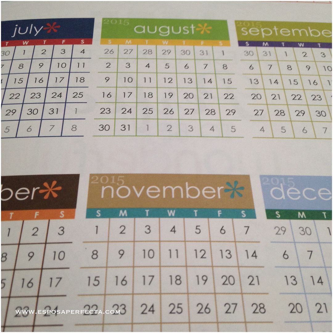 Calendario 2015