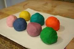 Play Dough hecho en casa