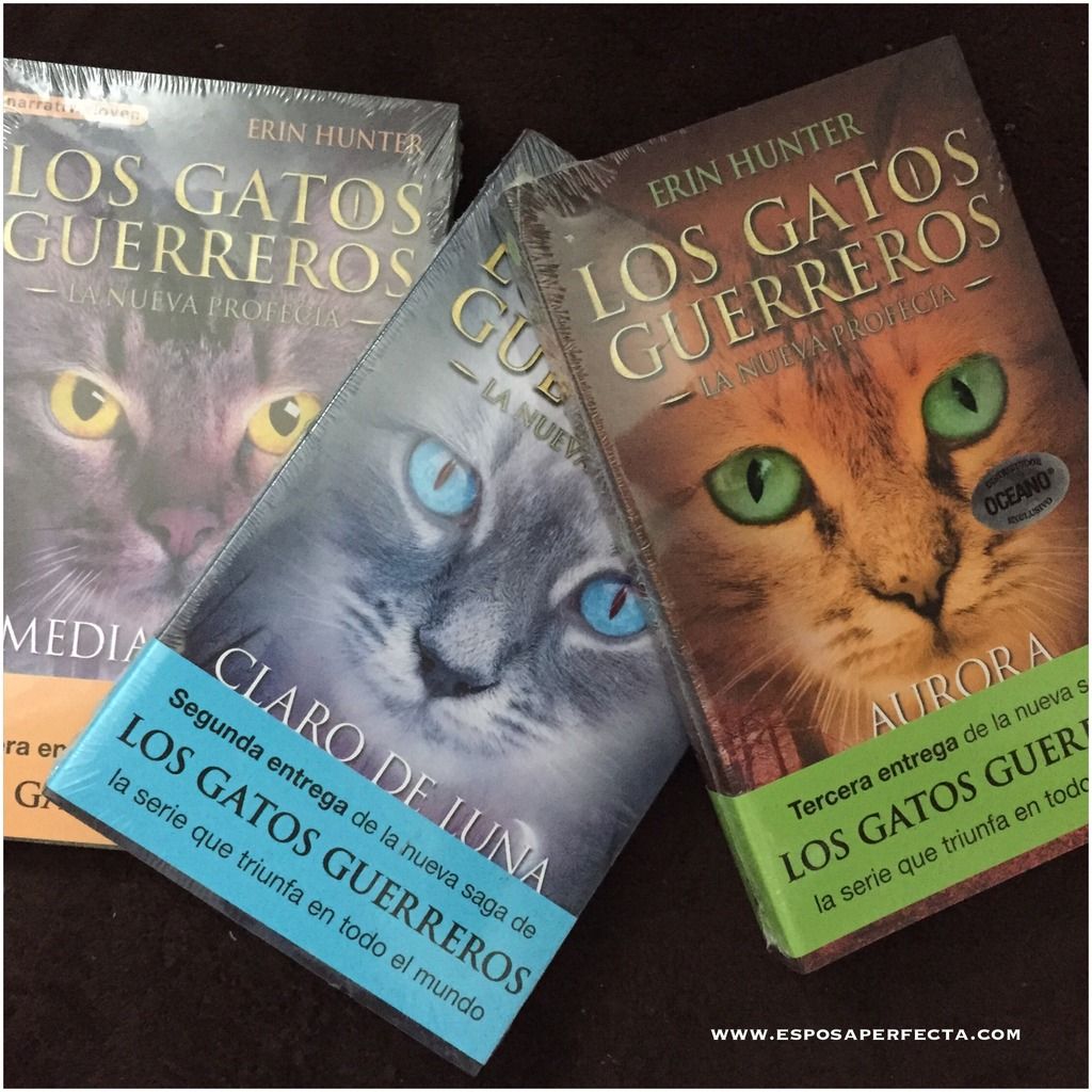 Los gatos guerreros, la nueva profecía