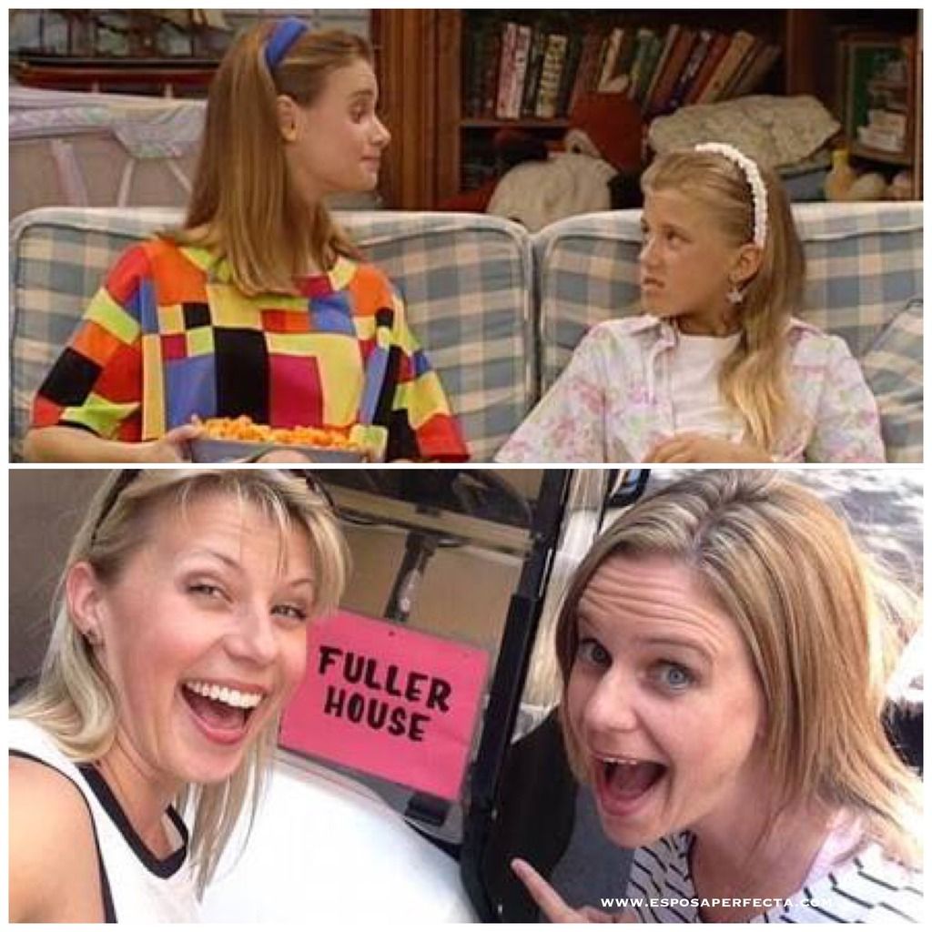 Kimmy Gibler y Stephanie Tanner