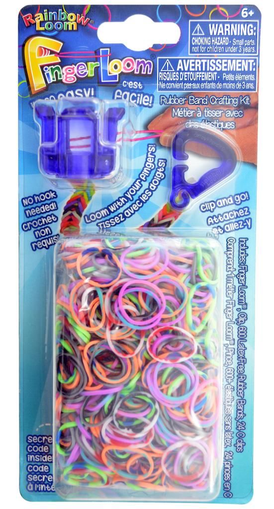 Finger loom