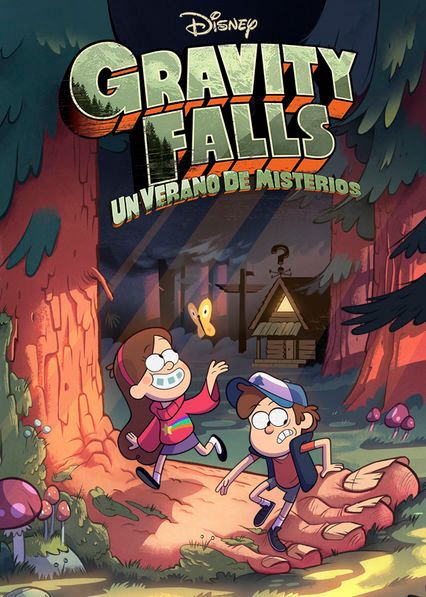 Gravity Falls un verano de misterios