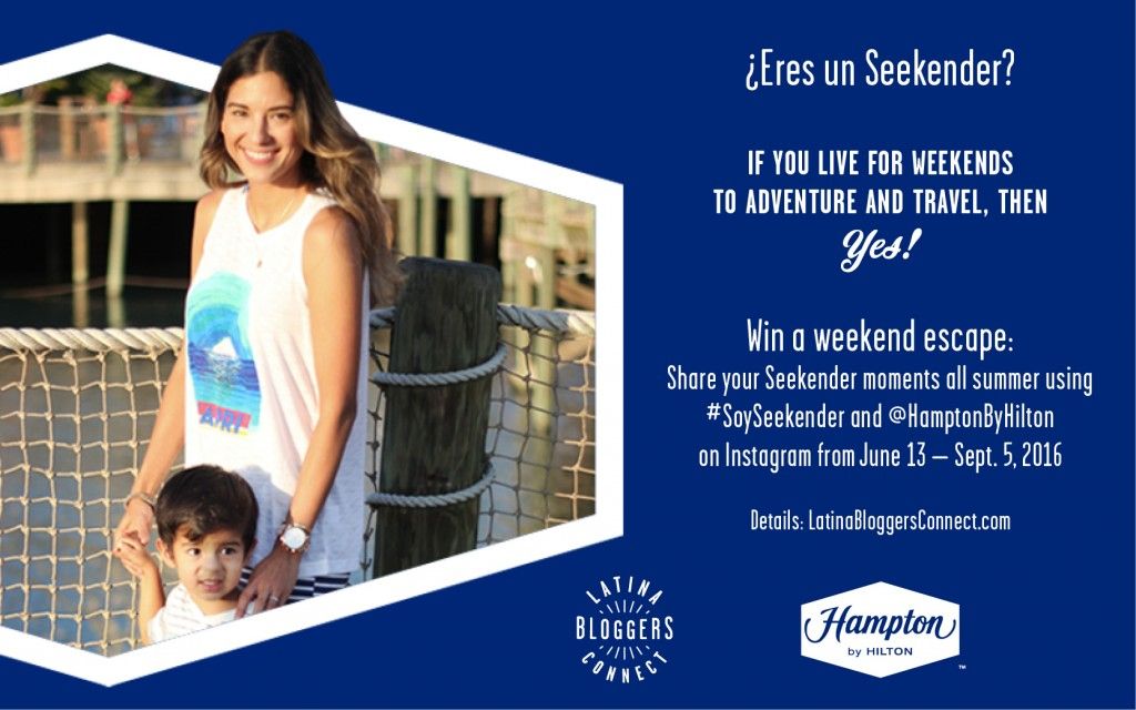 Gana un viaje a cualquiera de los destinos de Hampton by Hilton