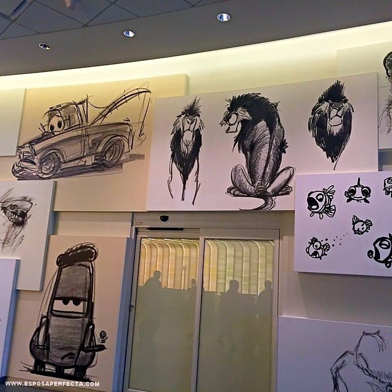 Art of Animation, lobby