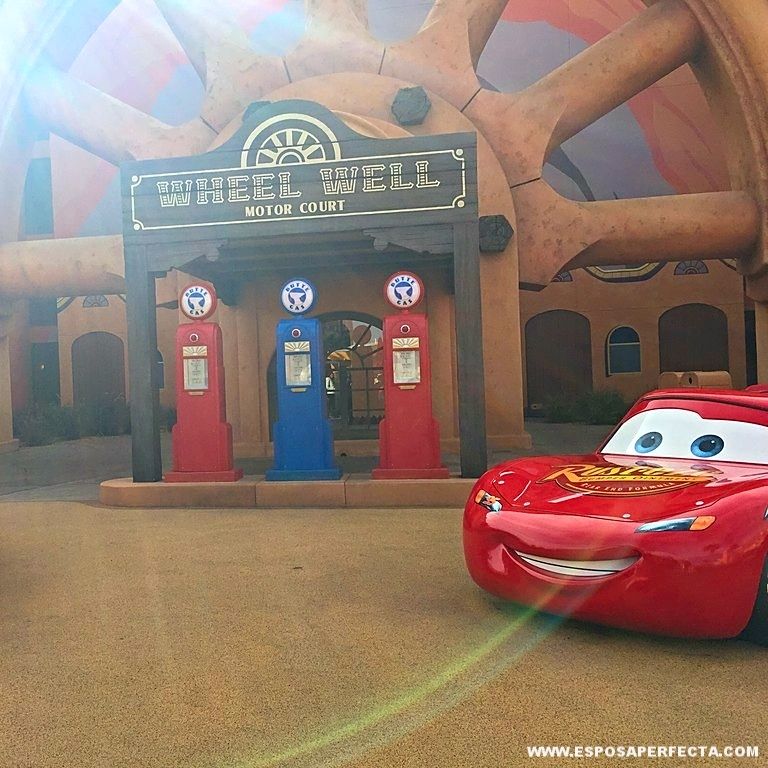 Cars, Art of Animation Resort