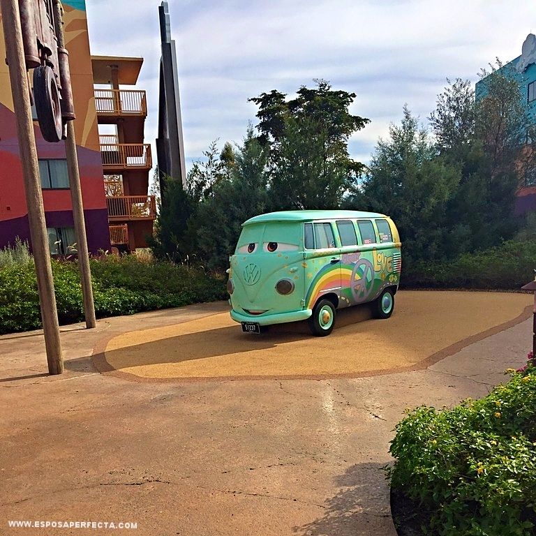 ¿Dónde hospedarme en Disney?