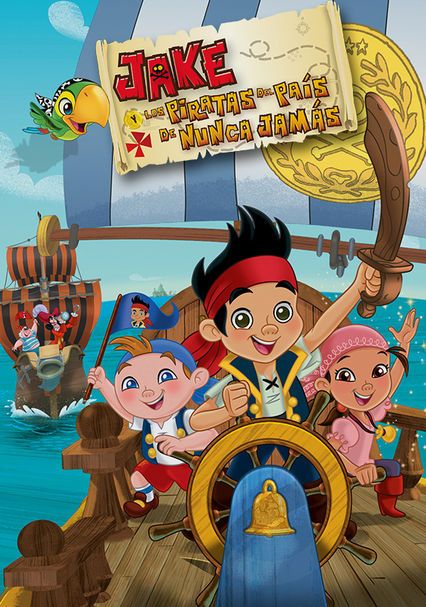 Jake y los piratas del pais de Nunca Jamas