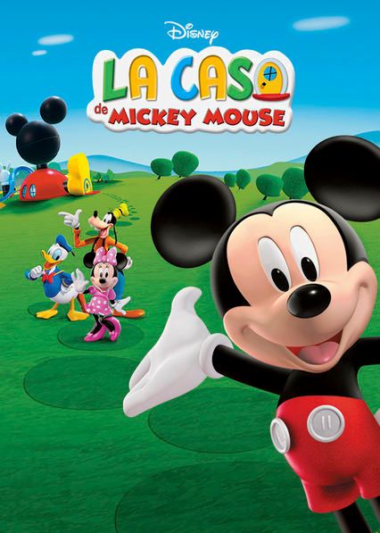 La casa de Mickey Mous