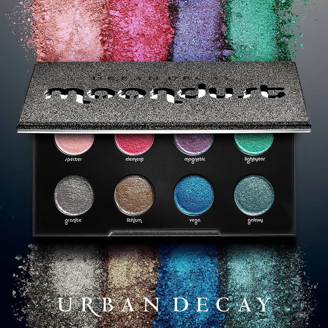 Usban Decay Moondust pallete