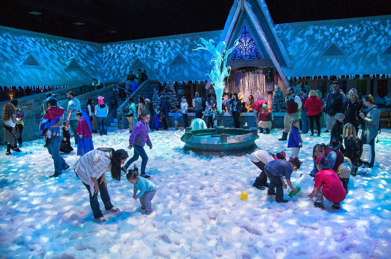 Olaf´s Snow Fest