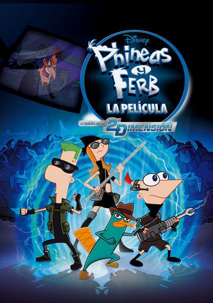 Phineas y Ferb