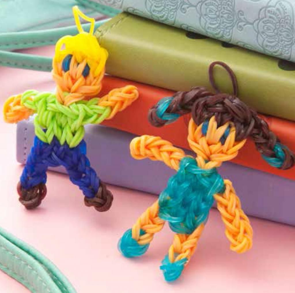 Manualidades con ligas