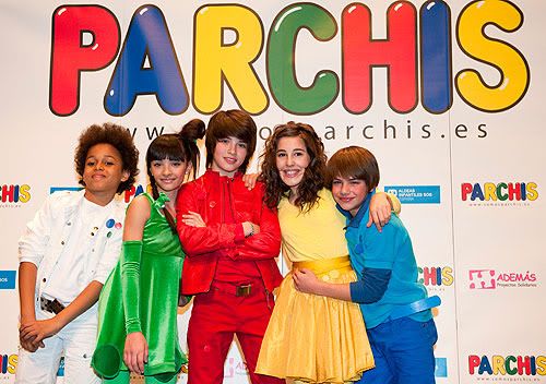 Cuando se es padre, se vuelve a vivir la infancia: Los nuevos Parchis
