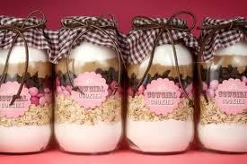 Recetas en frascos para regalo