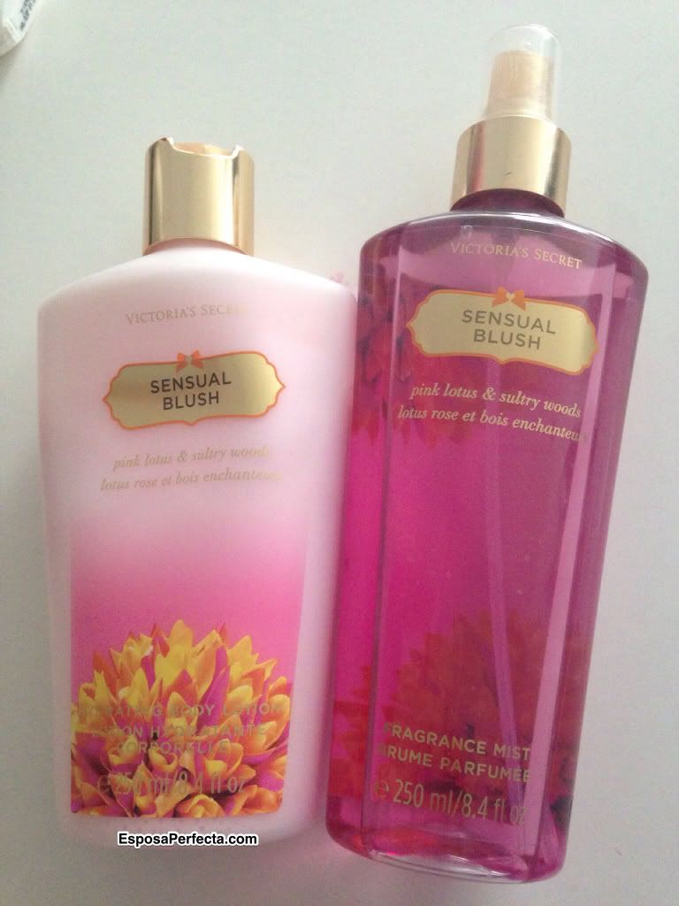 victoria's secret, sensual blush