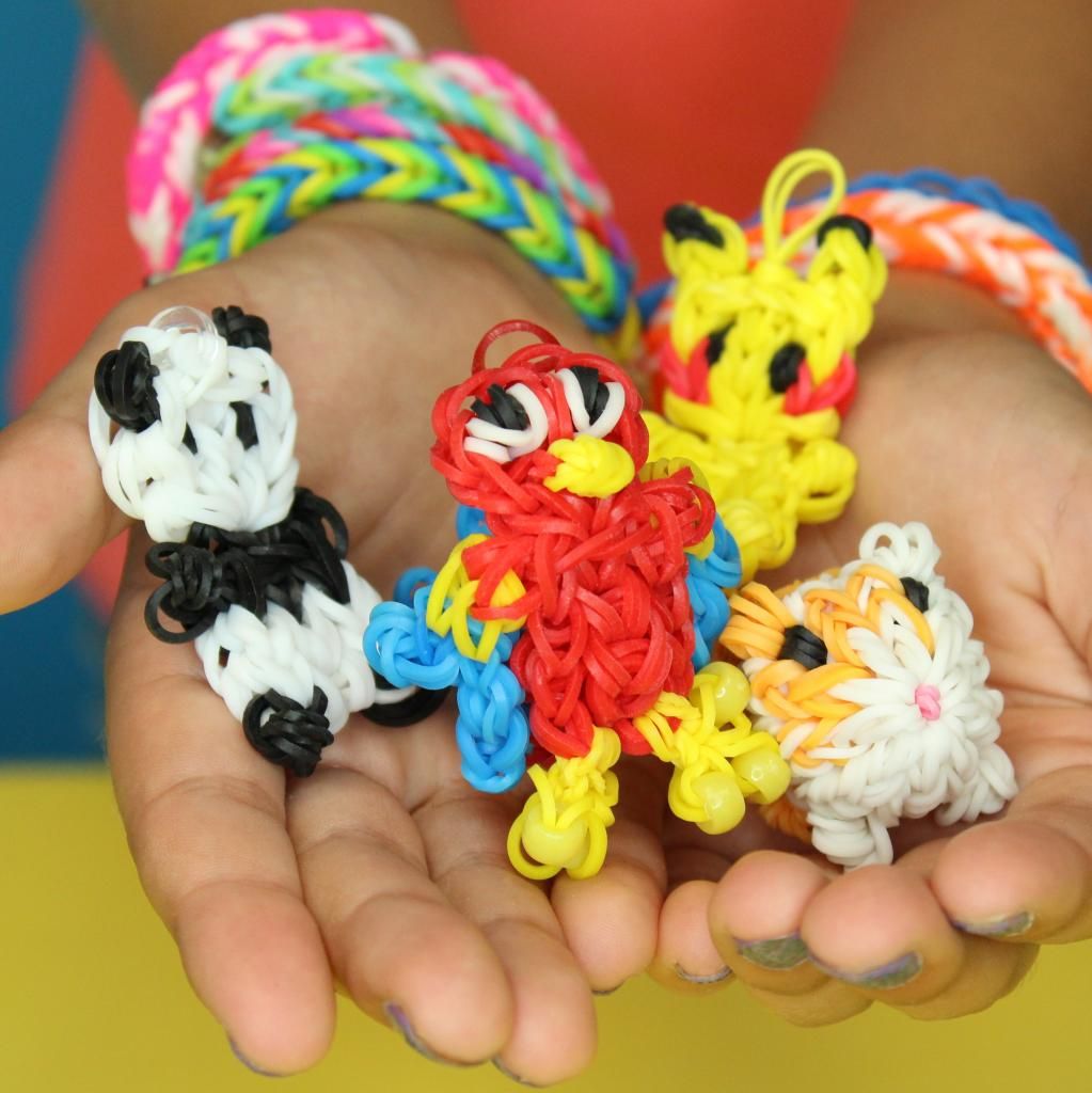 Rainbow Loom Crafts
