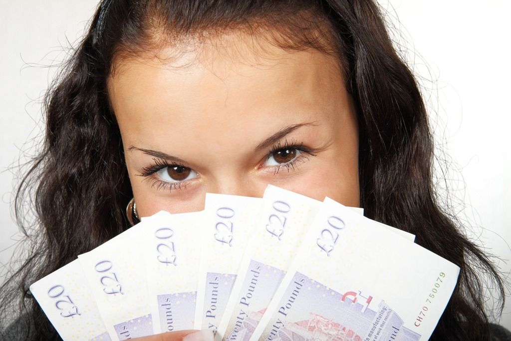 No me alcanzó el dinero para terminar el mes