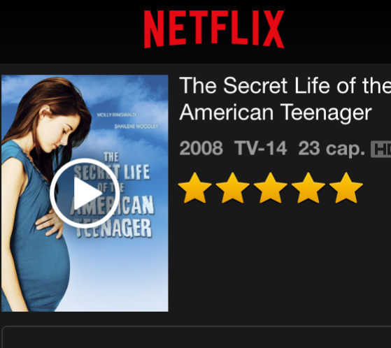 The secret life of the american teenager