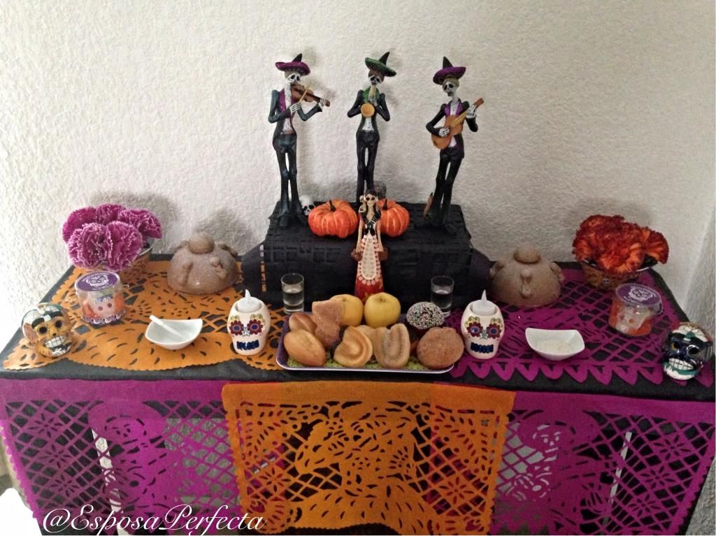 Mi primer ofrenda de día de muertos