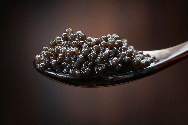 Beneficios del caviar en la piel