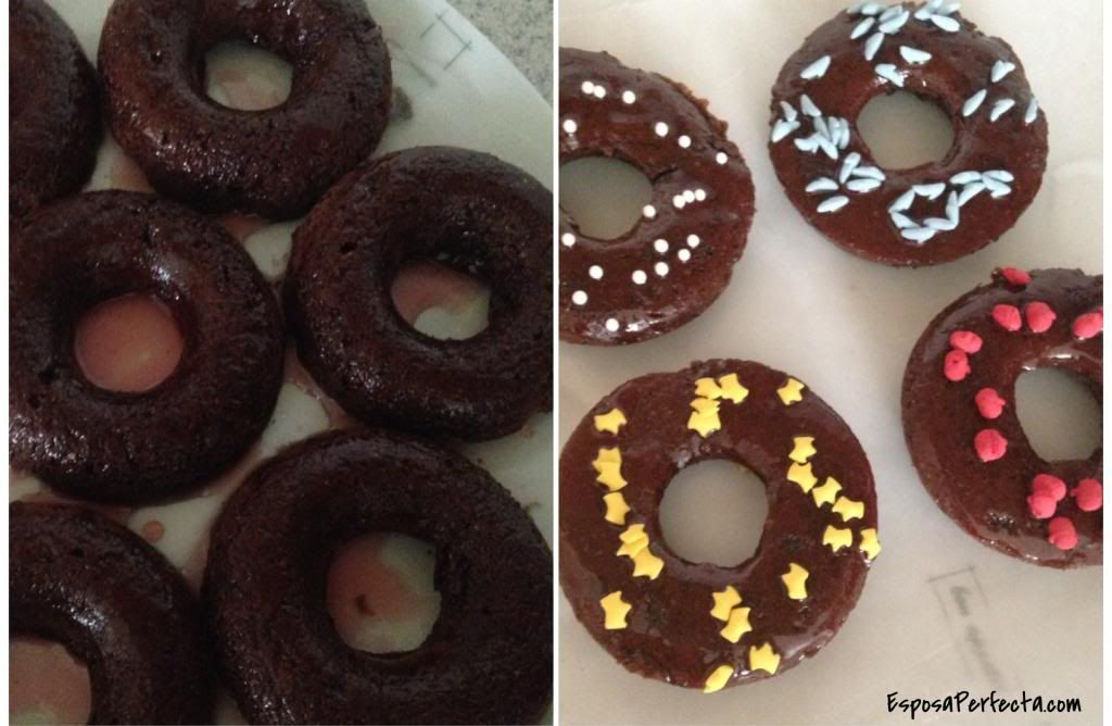 Donas de jengibre y canela veganas y gluten free