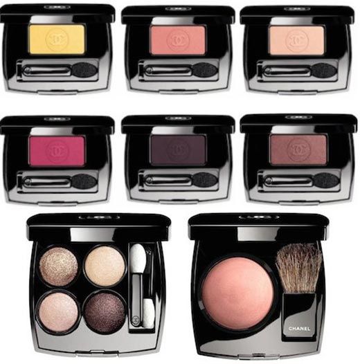 chanel makeup fall 2014 part 2