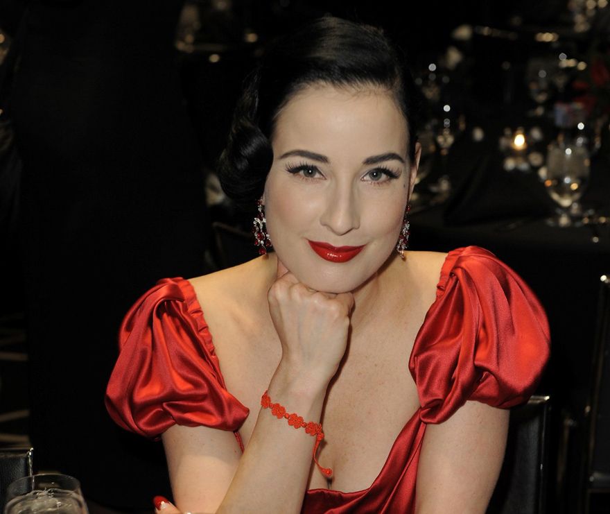 Dita Von Tesse pulsera cruciani