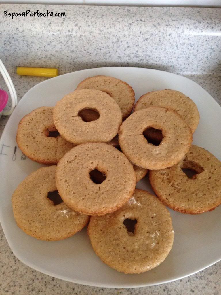 receta donas