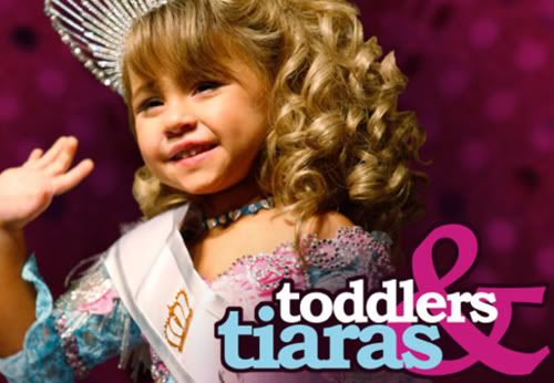 Concursos de belleza infantil, abuso infantil