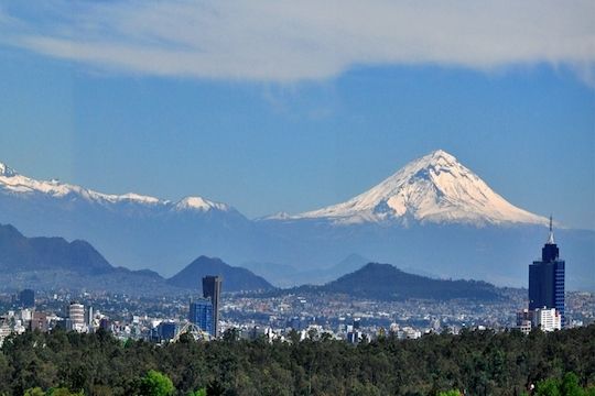 Turisteando por la Ciudad de Mexico