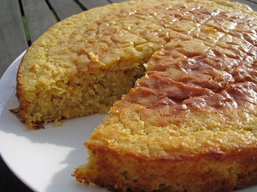 Panqué de elote