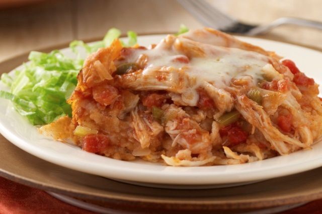 Enchiladas de Pollo en Olla de Cocción Lenta