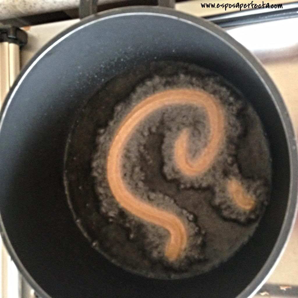 preparacion churros sin gluten