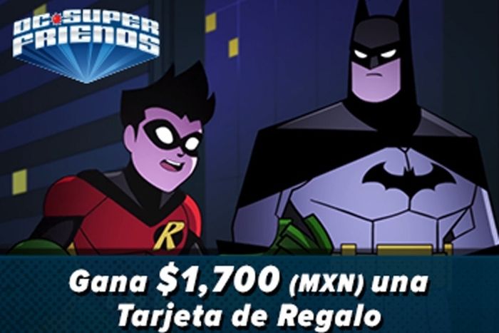 DC Súper amígos te regalan un cupón de 100 euros