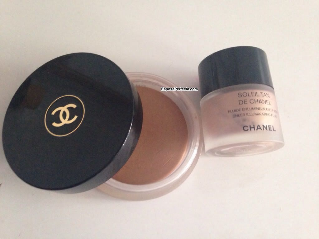 Chanel soloil tan