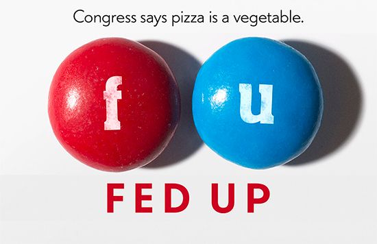 Fed up